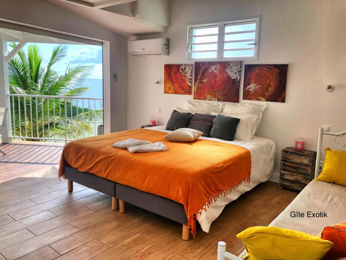 Residence O Coeur De Deshaies Appartements Exotik Et Tropikal 外观 照片