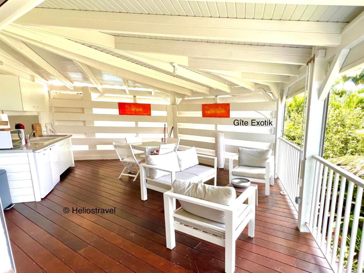 Residence O Coeur De Deshaies Appartements Exotik Et Tropikal 外观 照片
