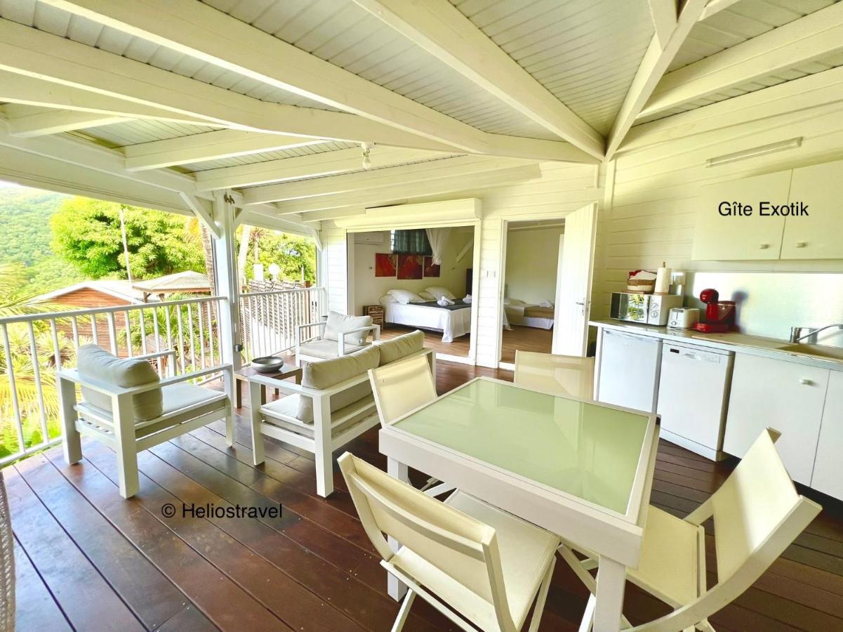 Residence O Coeur De Deshaies Appartements Exotik Et Tropikal 外观 照片