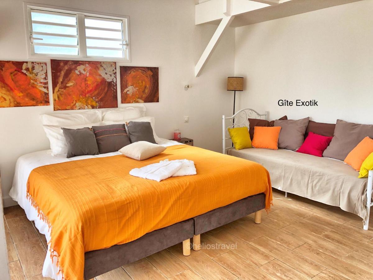 Residence O Coeur De Deshaies Appartements Exotik Et Tropikal 外观 照片