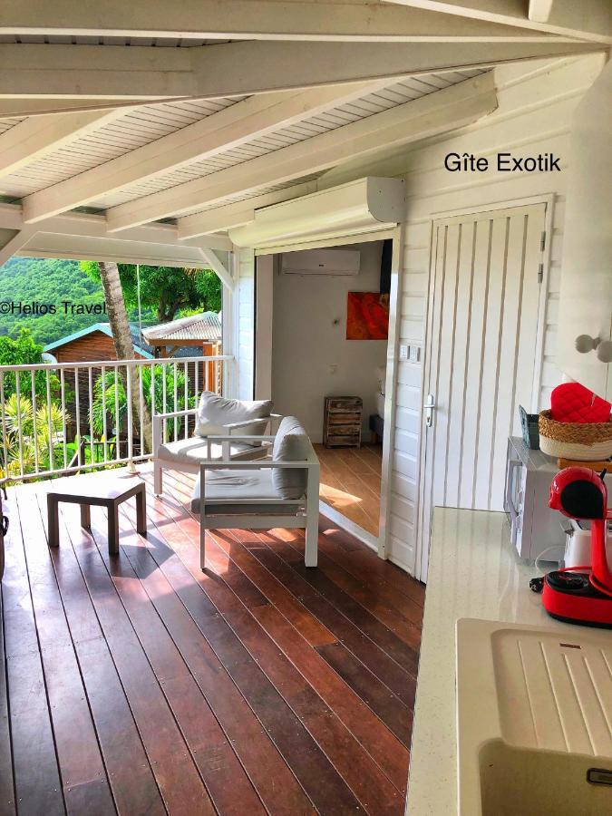 Residence O Coeur De Deshaies Appartements Exotik Et Tropikal 外观 照片